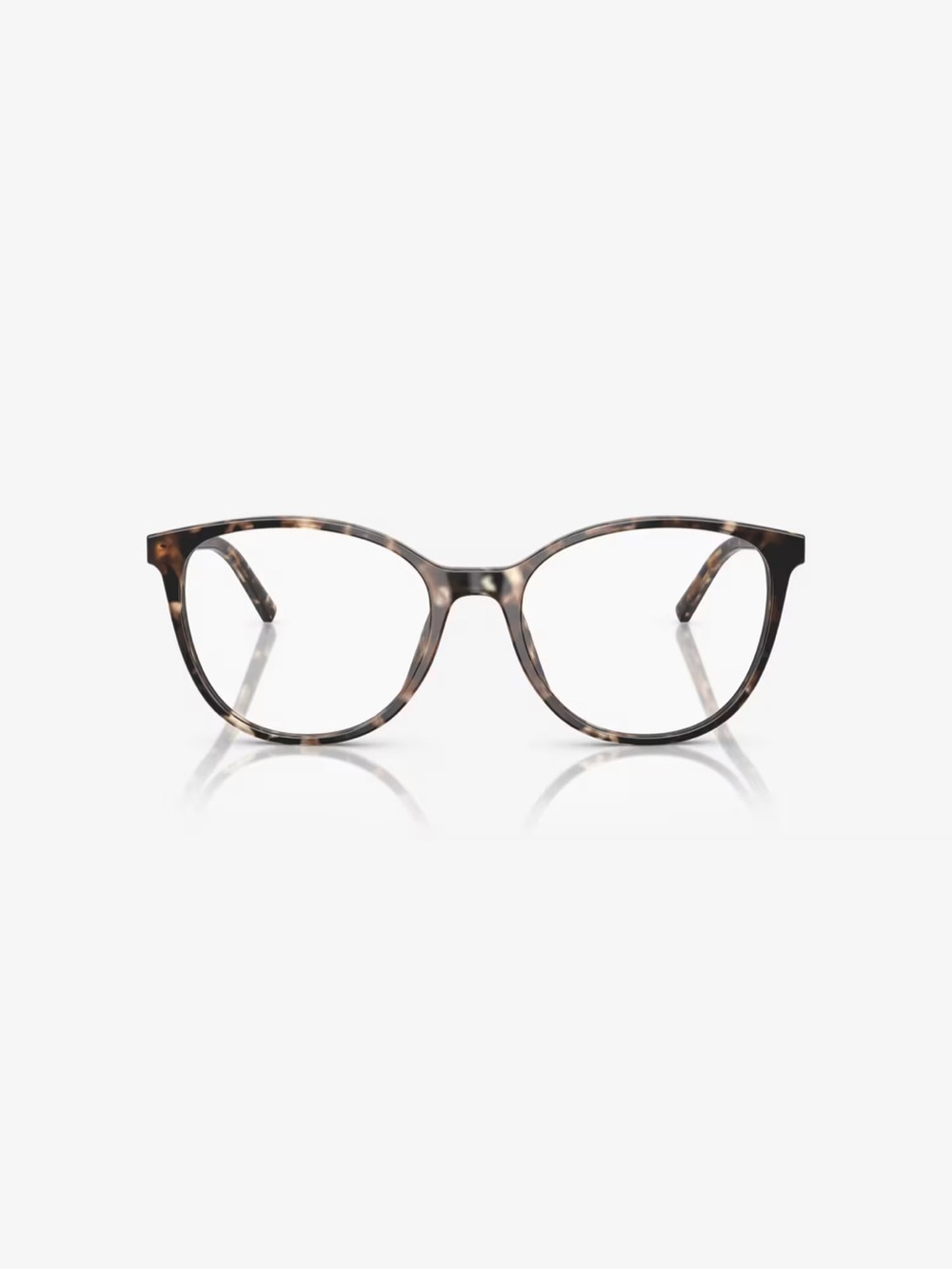 Dolce & Gabbana Tortoiseshell Cat-Eye Glasses - Brown & Cream